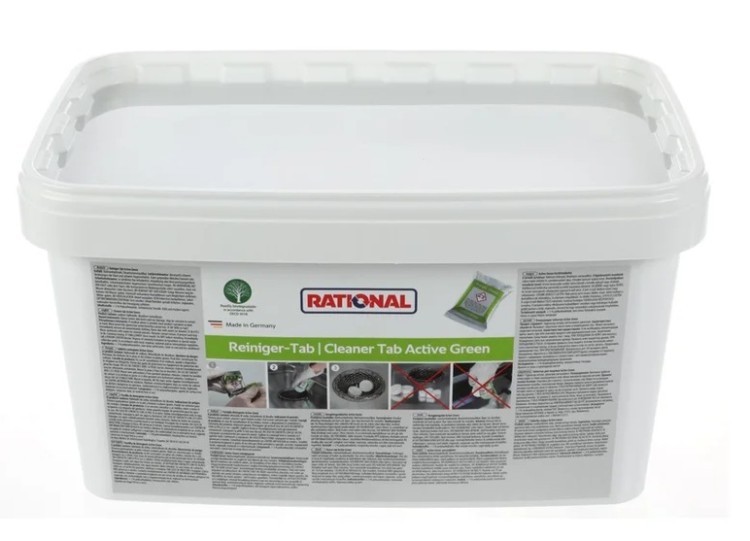 Rational Tablety 150ks zelené konvektomat - Drogerie Kuchyň Myčka tablety a prášek